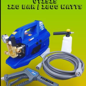 VTOOLS 120 Bar Electric Pressure Washer