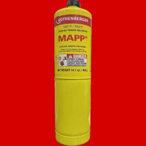 Rothenberger MAPP Pro Gas Cylinder