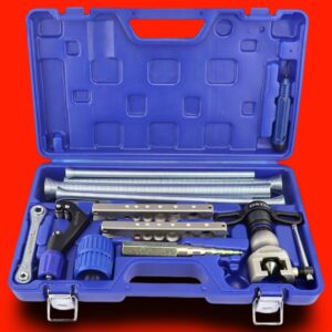 Refrigeration Flaring and Swaging Tool Kit