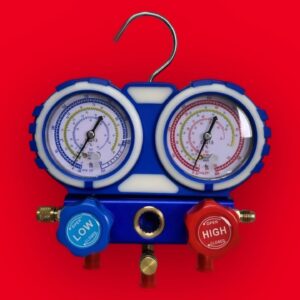 AC diagnostic Manifold Gauge Set