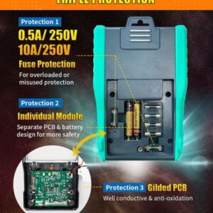 SATMW MT-2207-C Protective Function Analog Multimeter